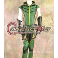 Fashion custom-made green arrow cosplay costume anime Costume